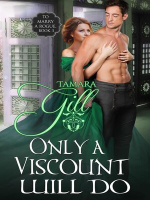 cover image of Only a Viscount Will Do